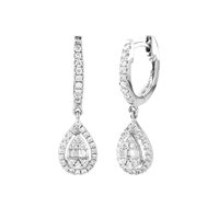 Orecchini Salvini Donna Magia s in Oro Diamante 20104485 - 20104485